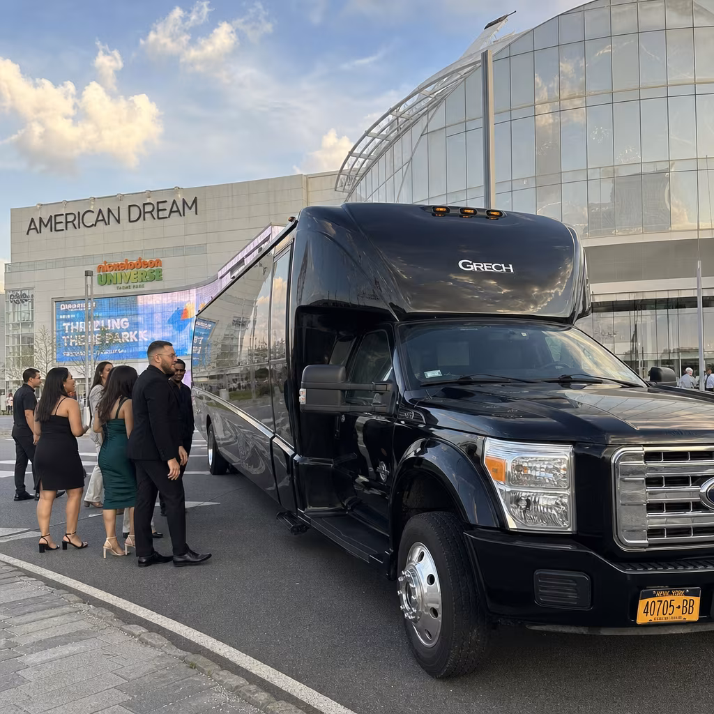 Rent a Bus to American Dream