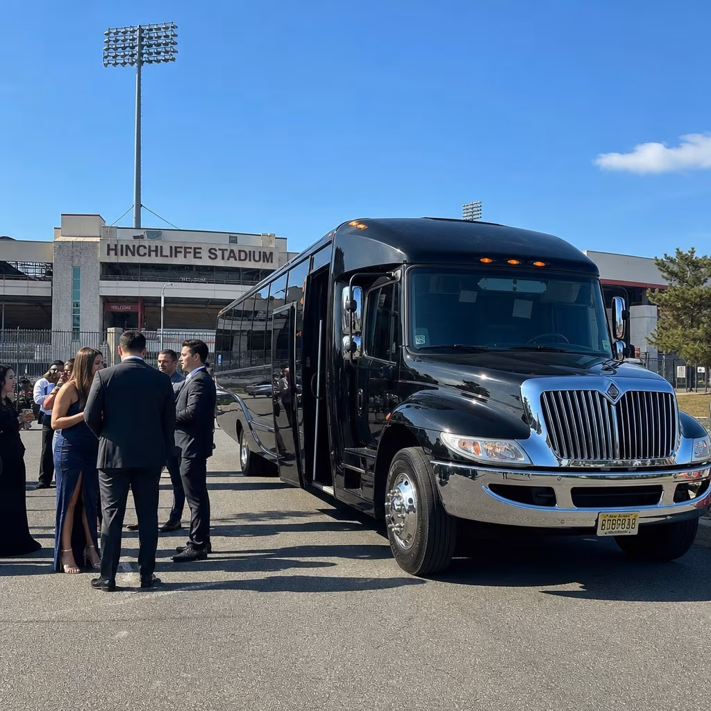 Rent a Bus to Hinchliffe Stadium