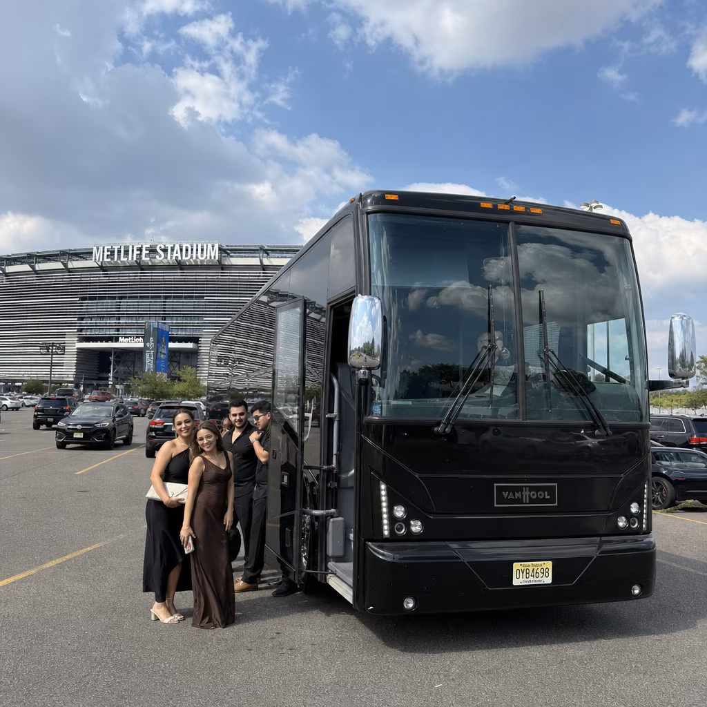 Rent a Bus to MetLife Stadium