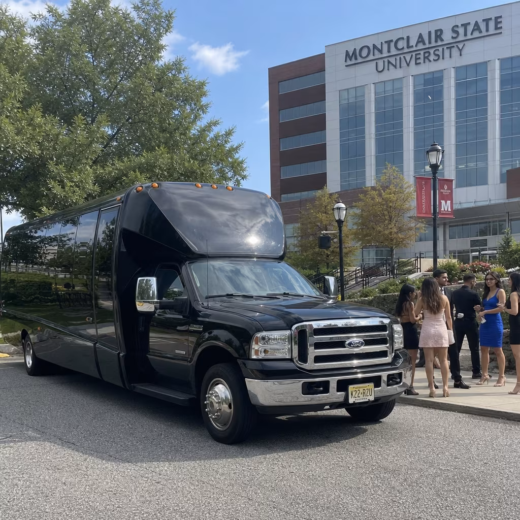 Rent a Bus to Montclair State University