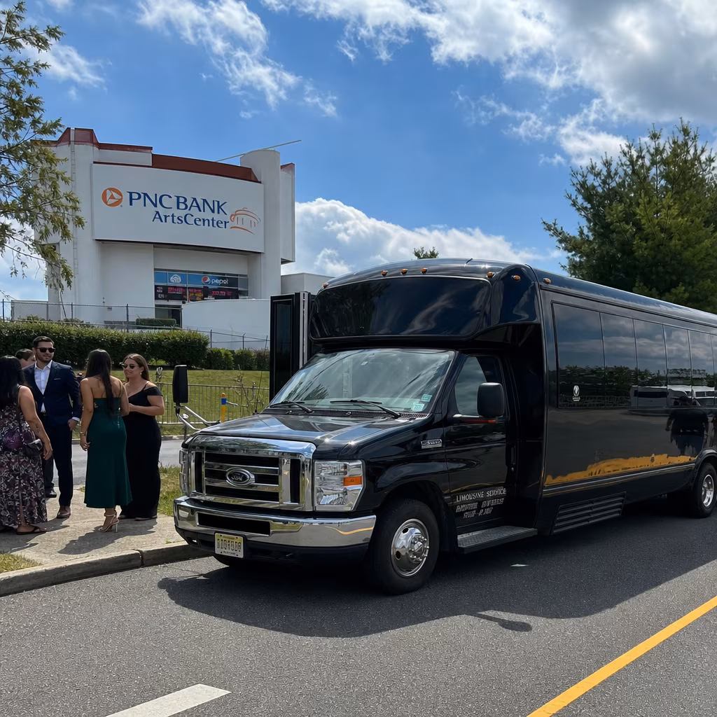 Rent a Bus to PNC Bank Arts Center