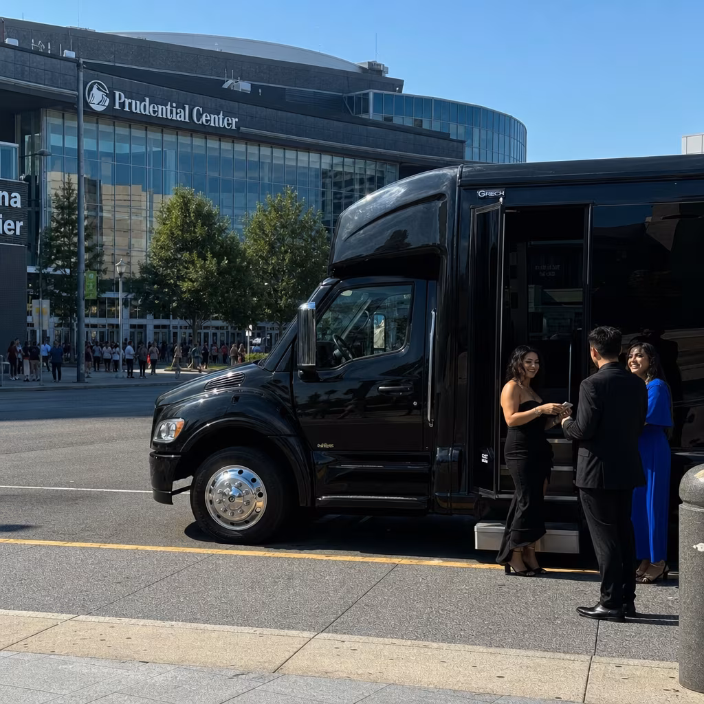 Rent a Bus to Prudential Center