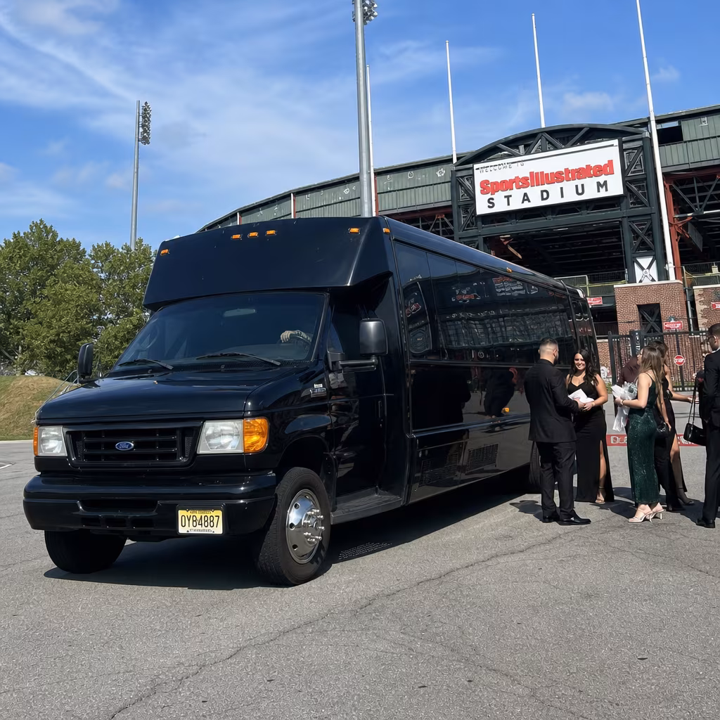 Rent a Bus to Sports Illustrated Stadium (Red Bull Arena)