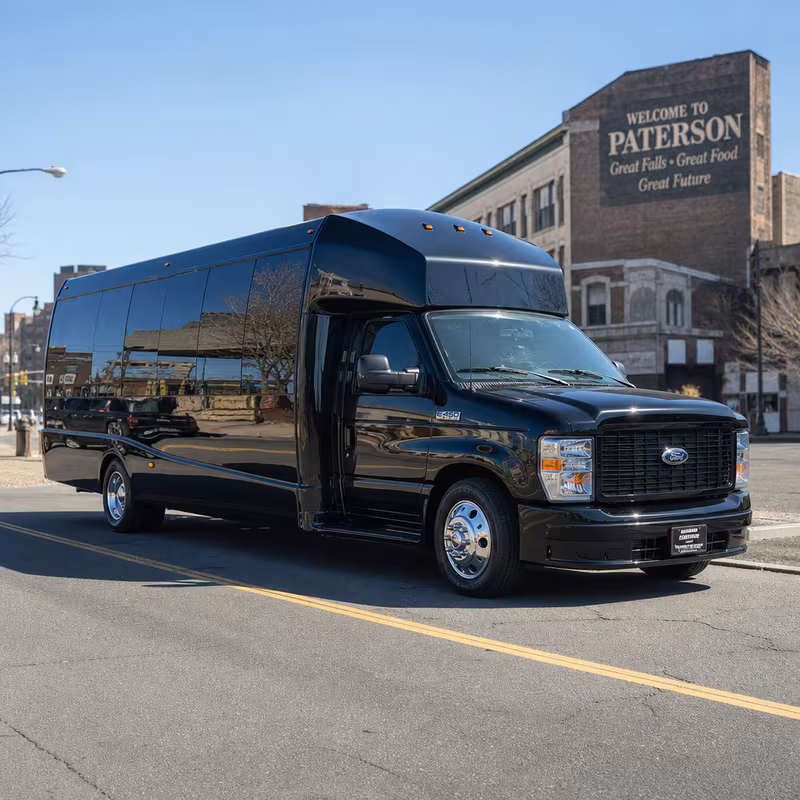 18 Passenger Party Bus