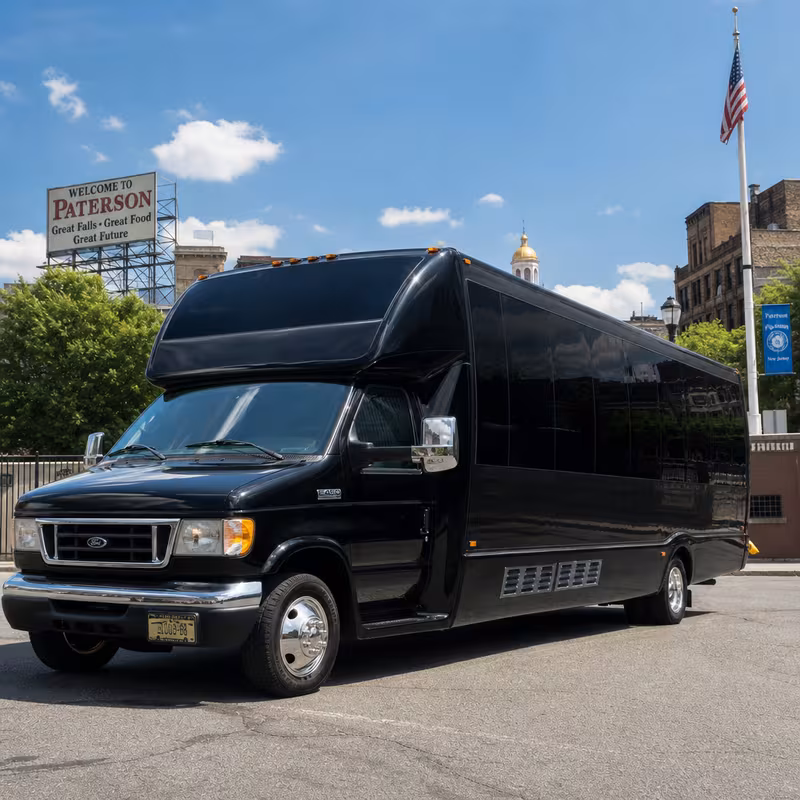 20 Passenger Party Bus