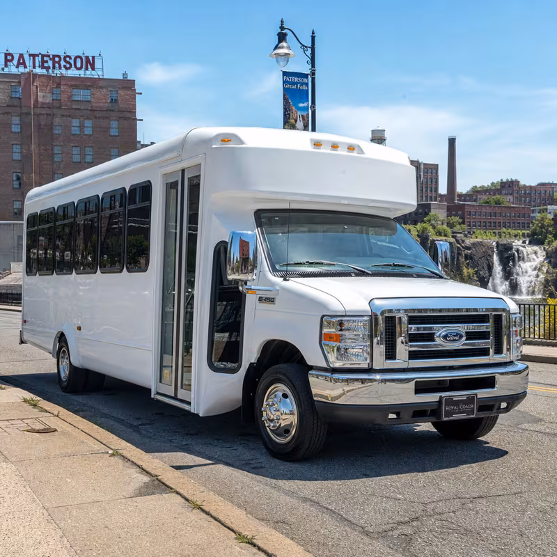 15-35 Passenger Minibus