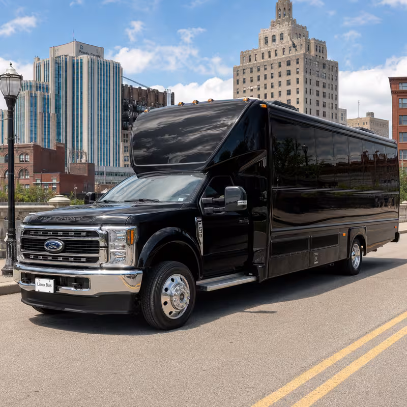 28 Passenger Party Bus