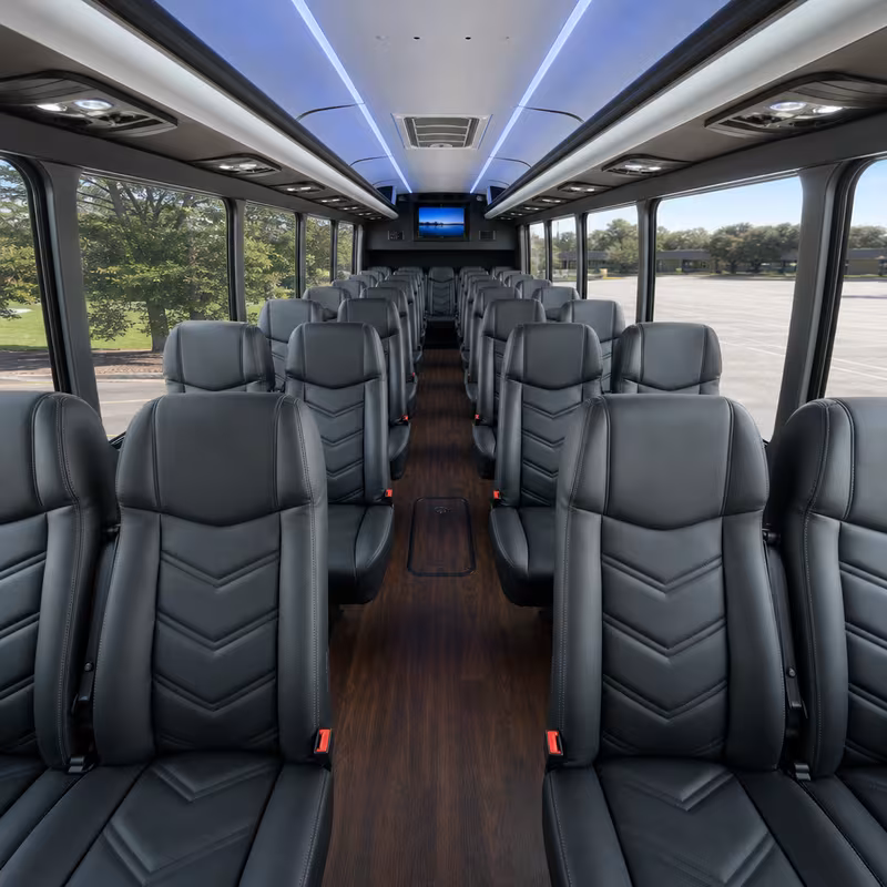 Minibus Seating