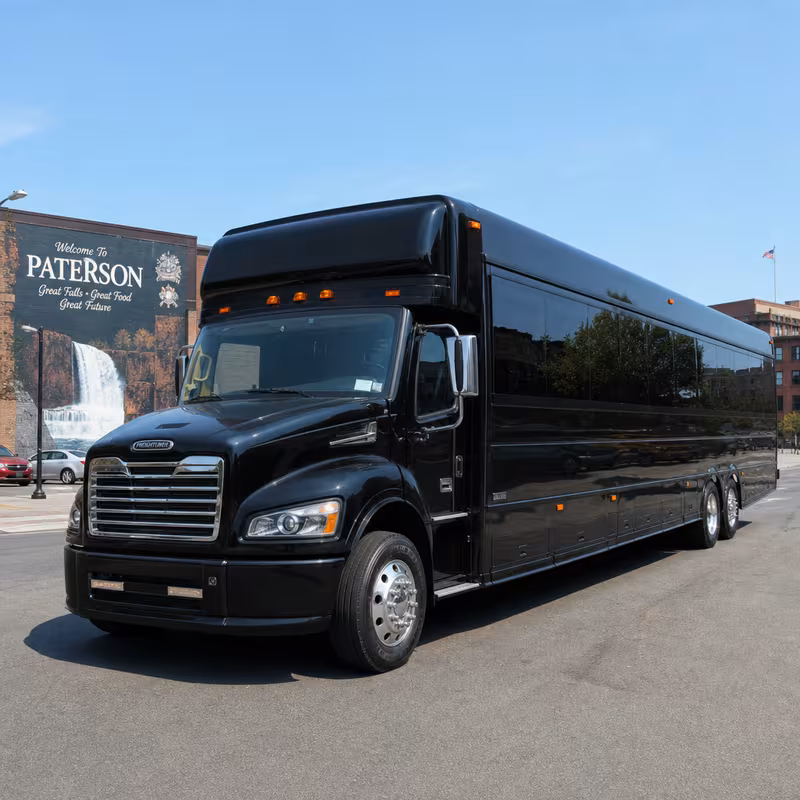 50 Passenger Party Bus