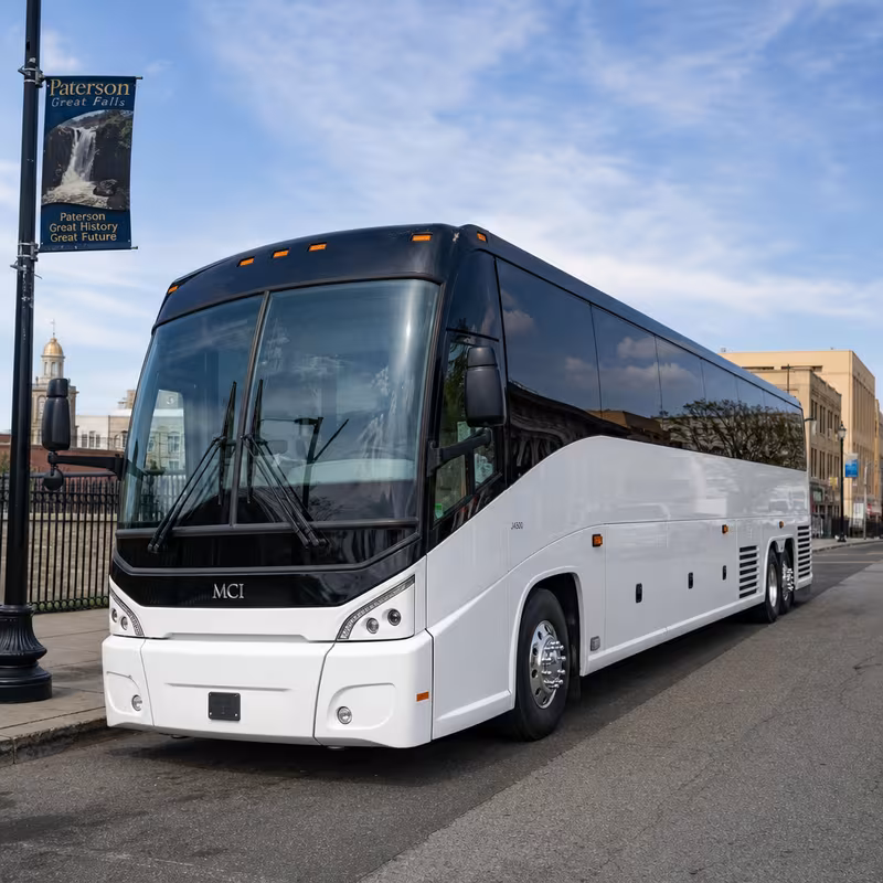 40-56 Passenger Charter Bus