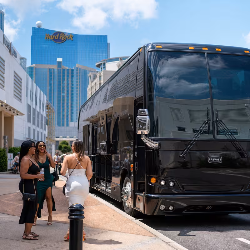 Atlantic City Casino District