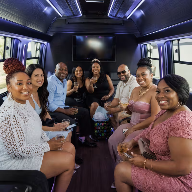 Paterson Birthday Transportation fleet vehicle