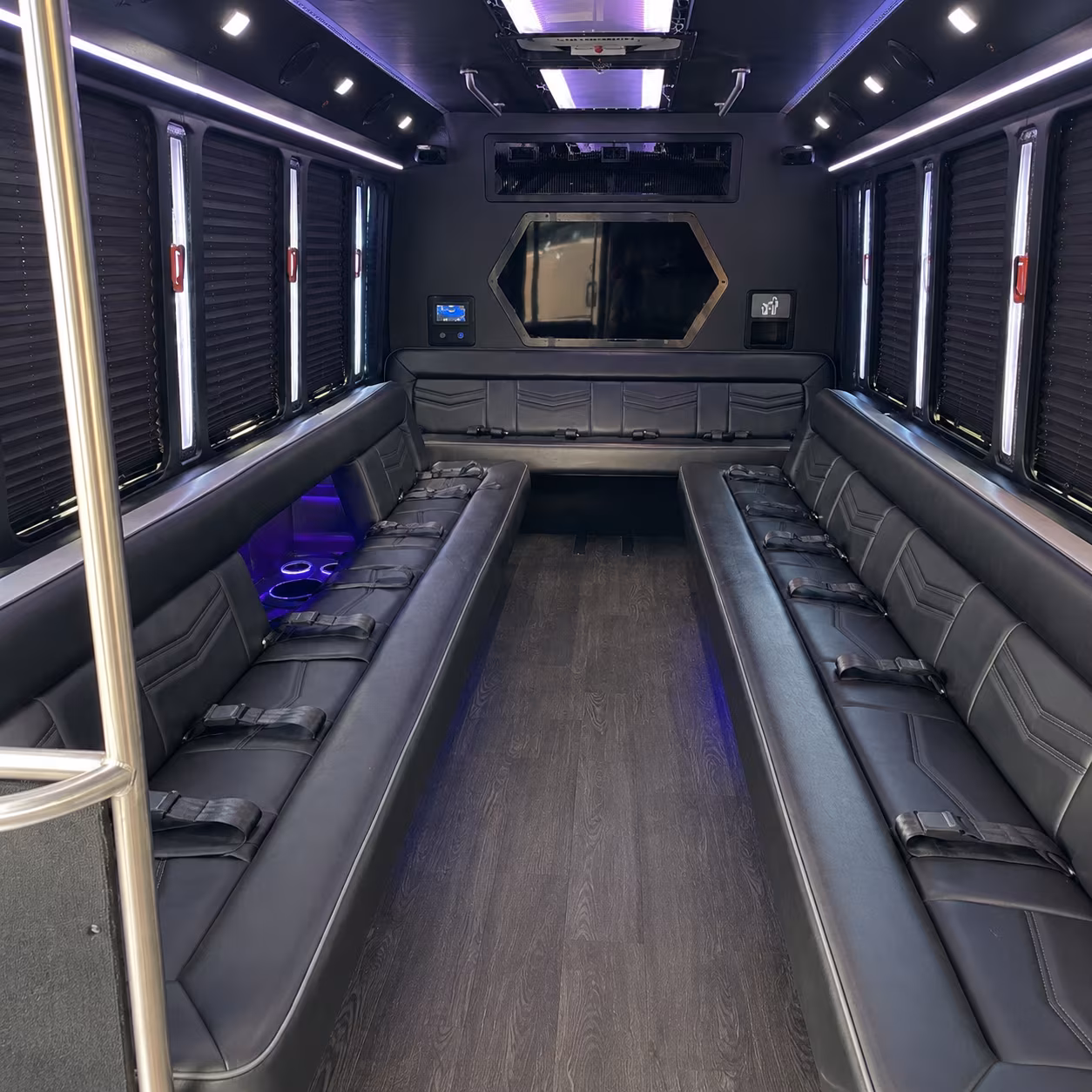 Bloomfield Homecoming & Prom Party Bus Rentals