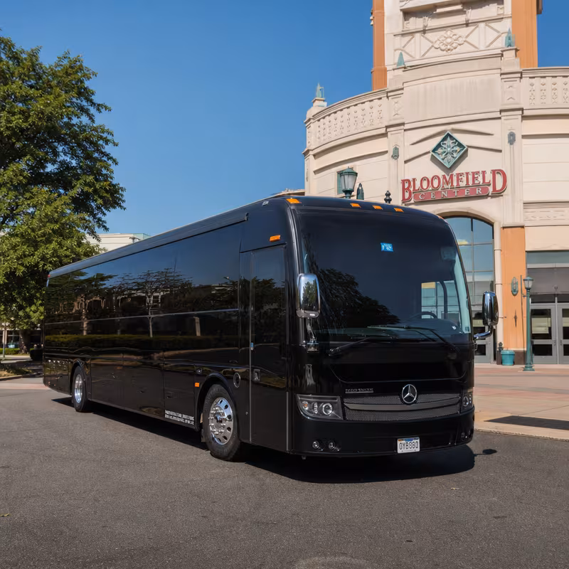 Bloomfield Party Bus Rental