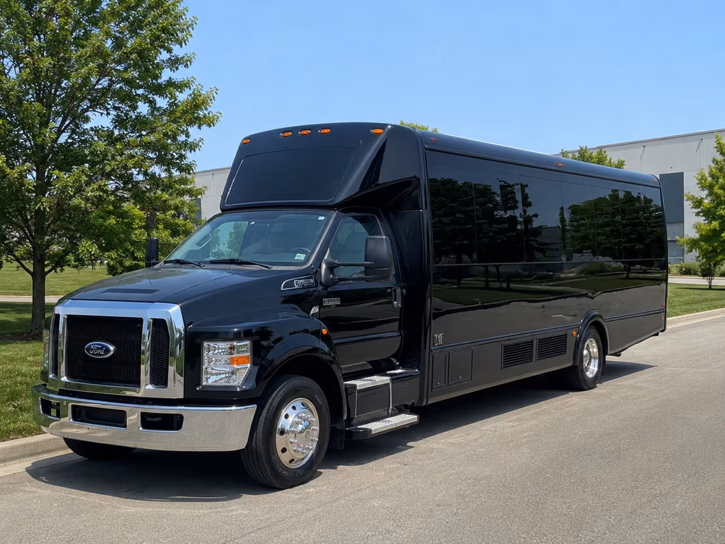 Clifton Party Bus Rental