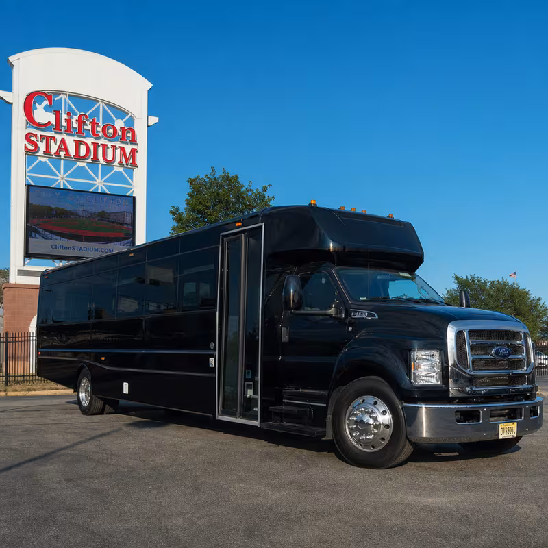 Clifton Party Bus Rental