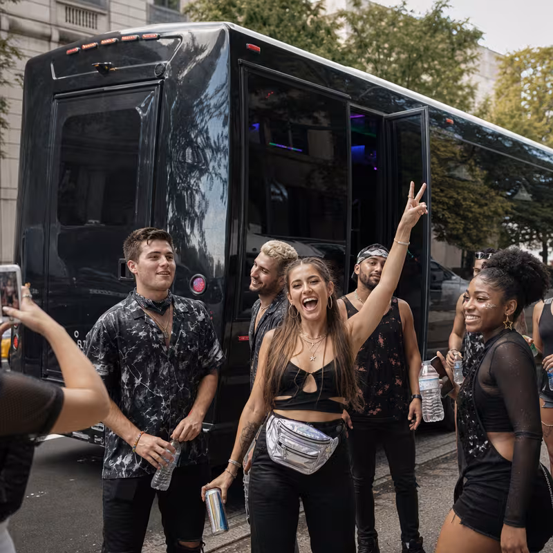 Paterson Concert Transportation fleet vehicle