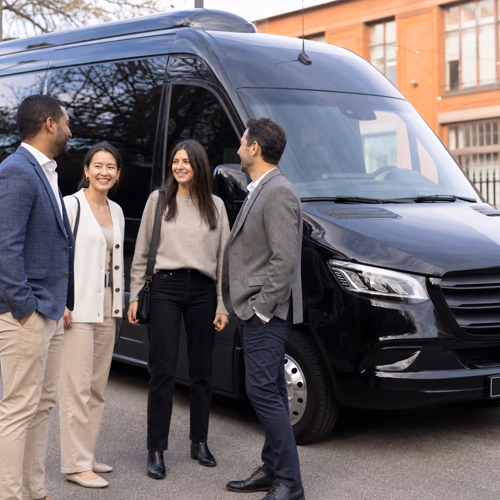 Paterson Corporate Event Transportation