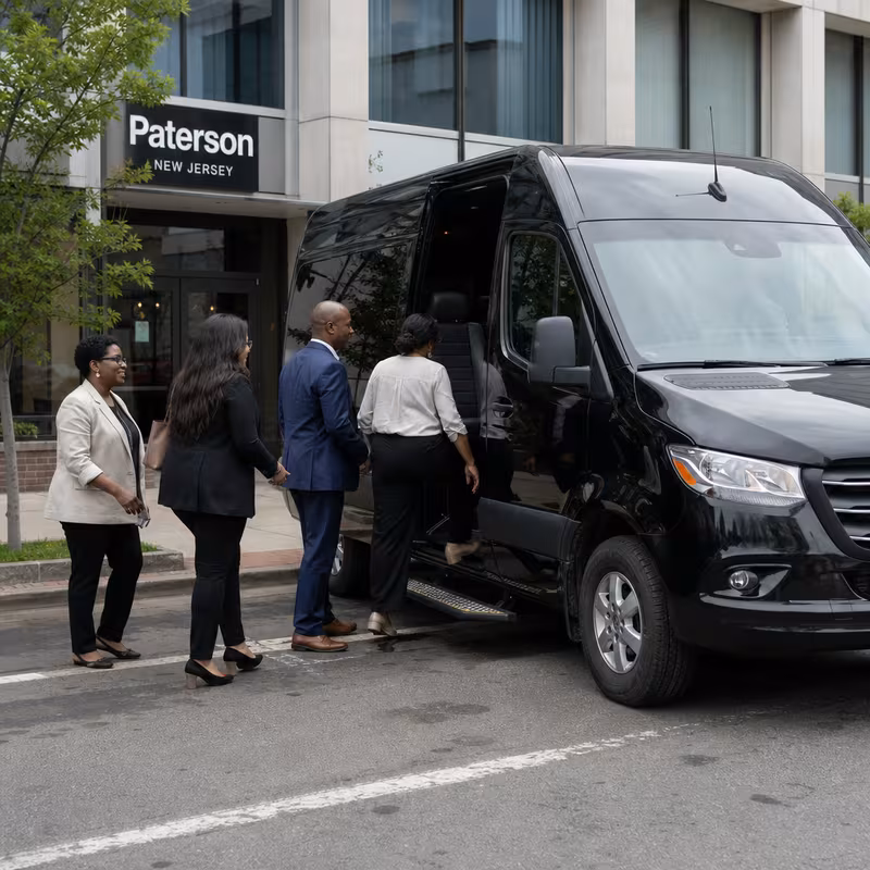 Corporate Shuttle services