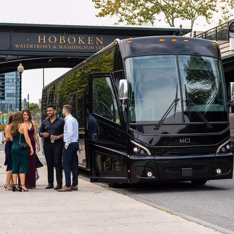 Hoboken Waterfront & Washington Street