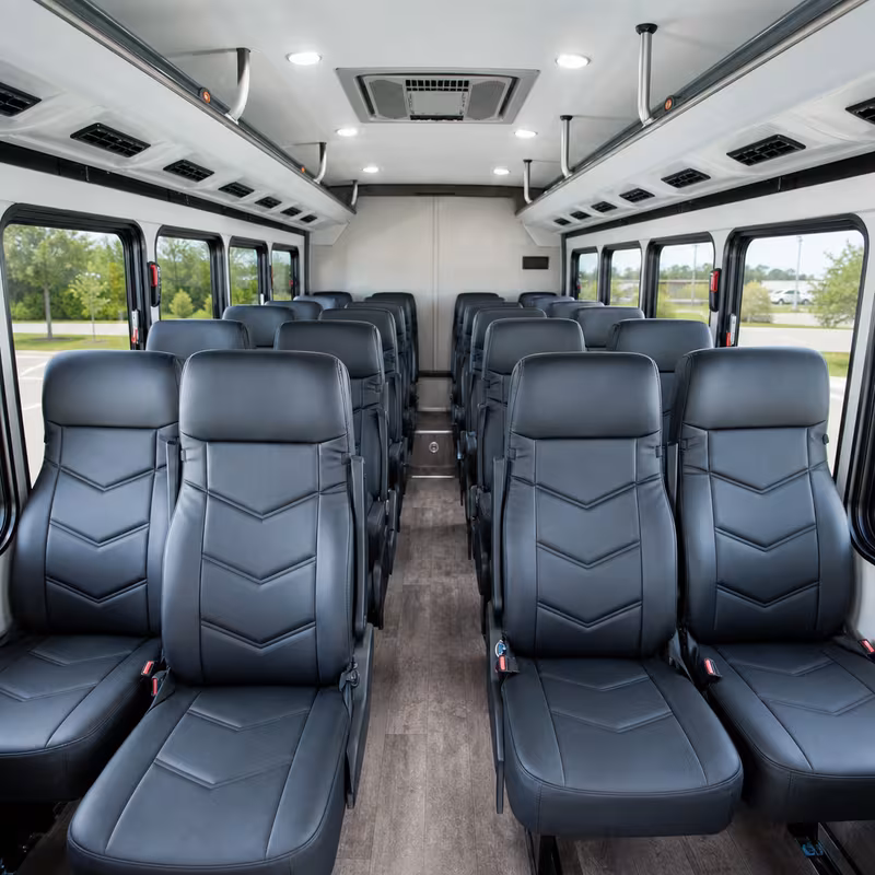 minibus interior
