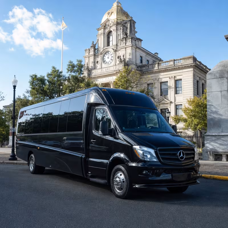 Passaic Party Bus Rental