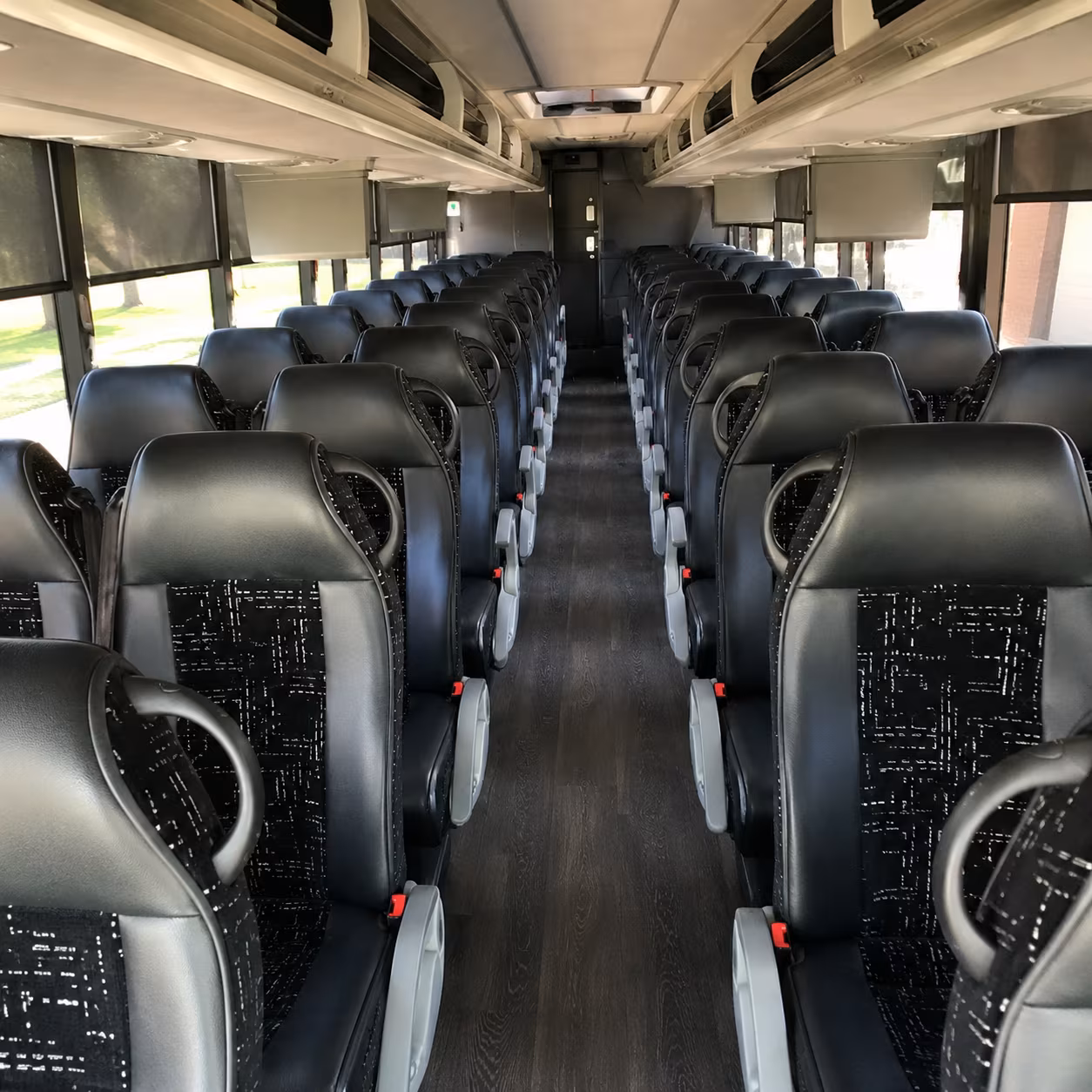 Paterson Airport Shuttle & Transportation party bus exterior
