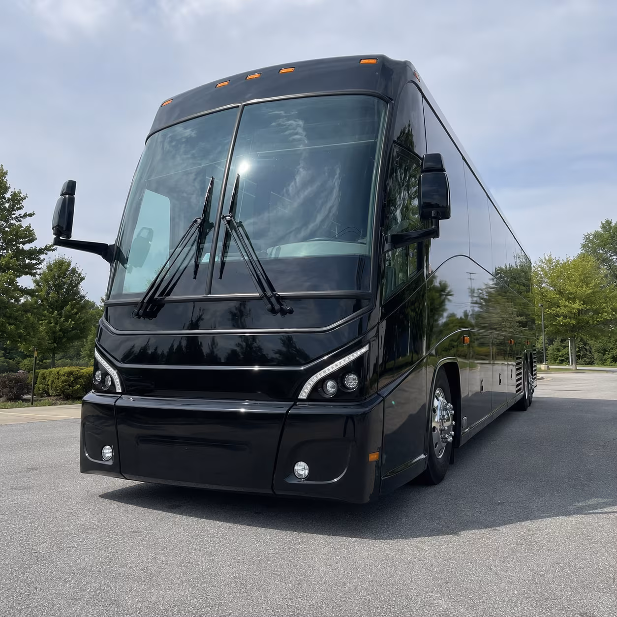 Paterson Airport Shuttle & Transportation onboard seating