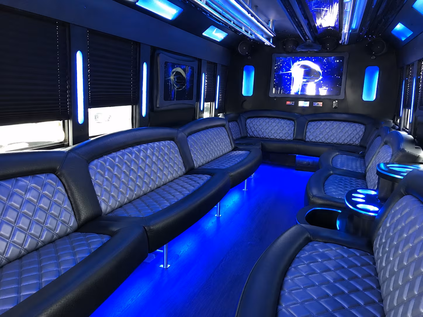 Paterson Bachelor & Bachelorette Transportation party bus exterior