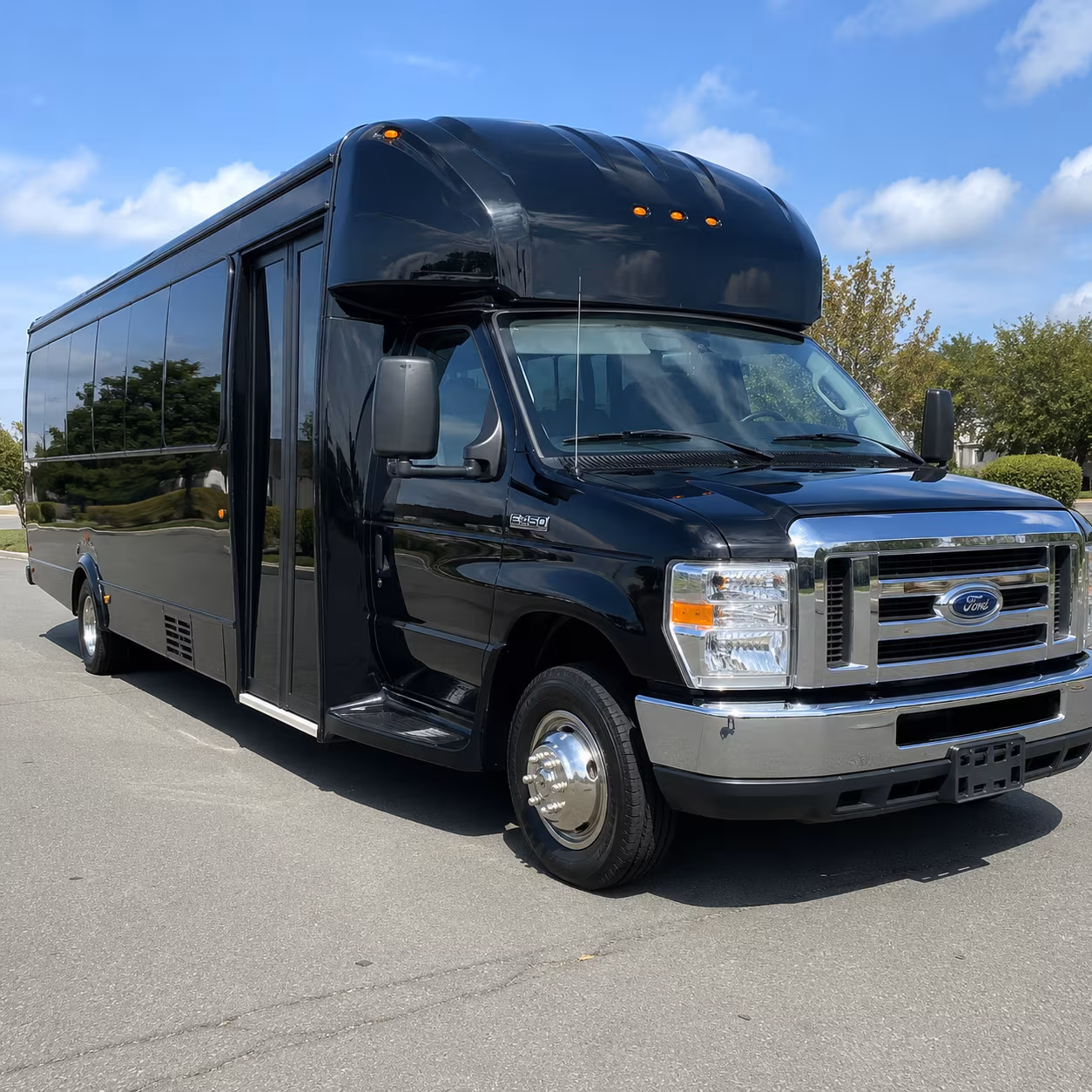 Paterson Bachelor & Bachelorette Transportation route planning