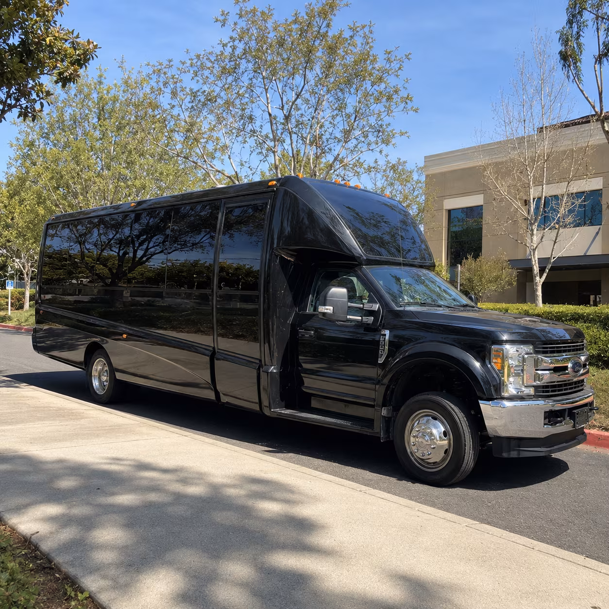 Paterson Birthday, Sweet 16, & Quinceañera Transportation party bus interior