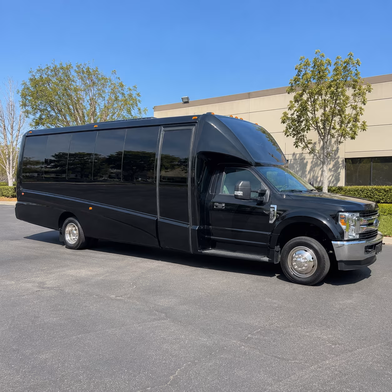 Paterson Birthday, Sweet 16, & Quinceañera Transportation party bus exterior