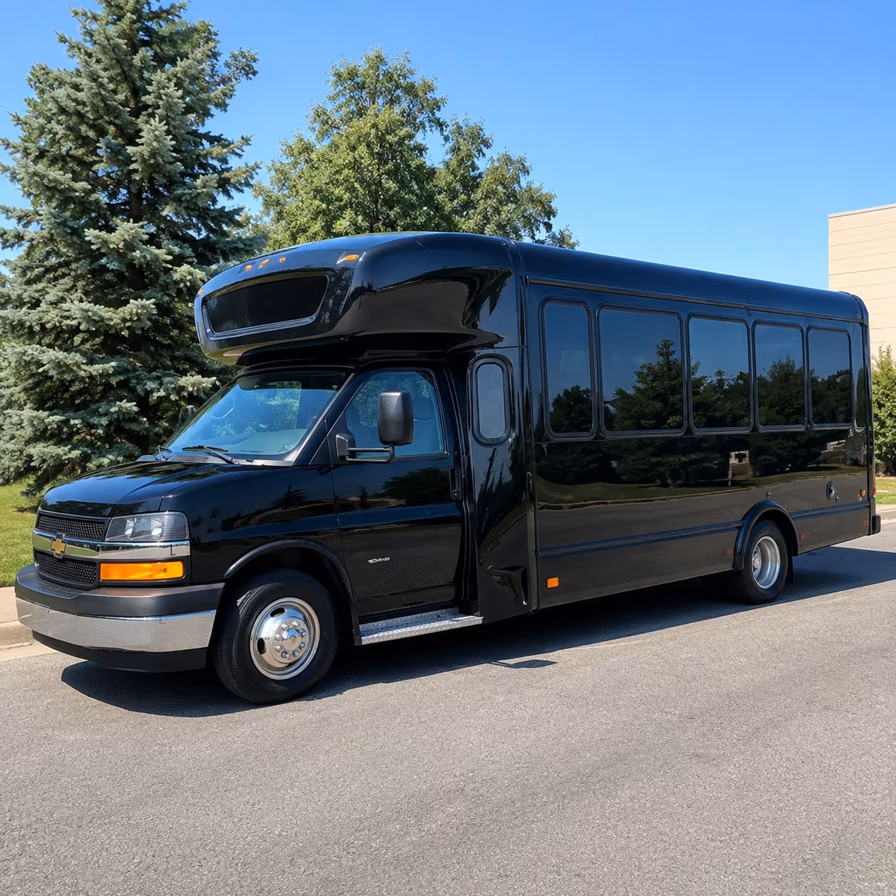Paterson Concert & Music Festival Transportation party bus exterior
