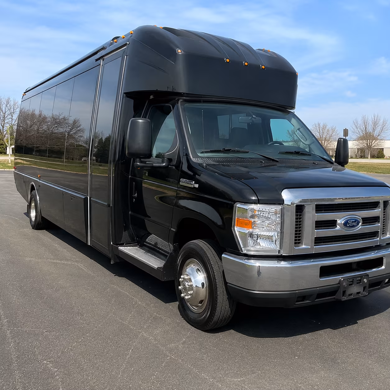 Paterson Concert & Music Festival Transportation party bus exterior