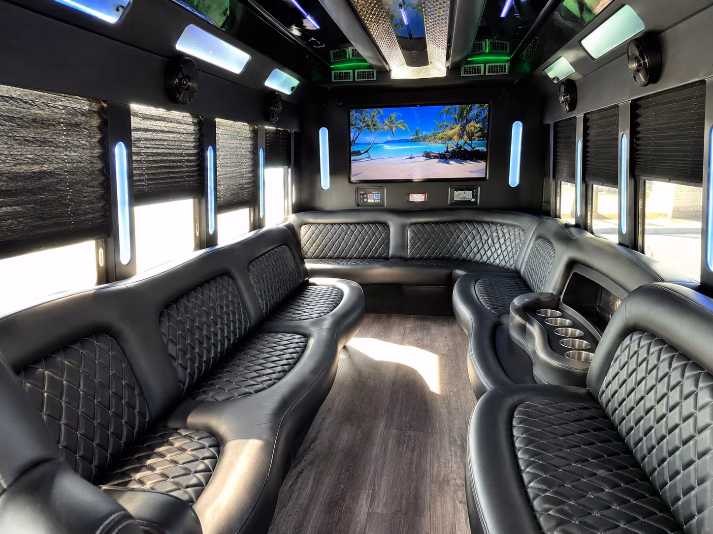 Paterson Concert & Music Festival Transportation onboard seating