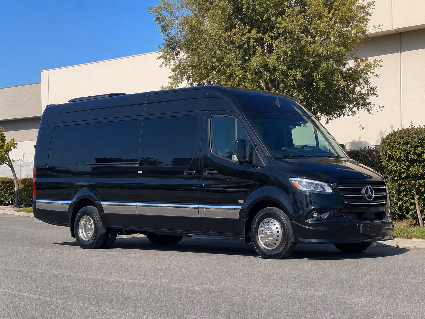 Paterson Corporate Transportation party bus exterior