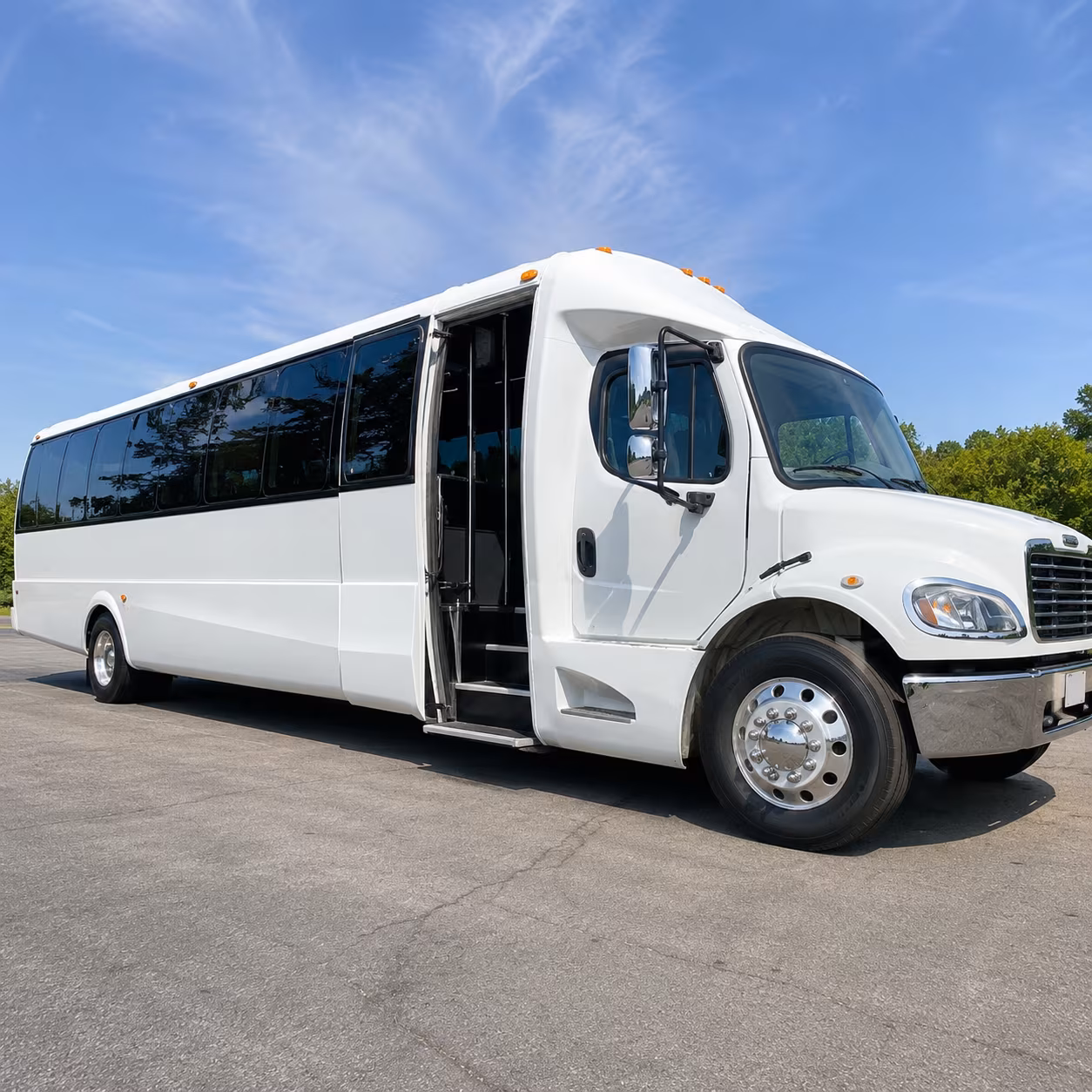 Paterson Corporate Transportation onboard seating