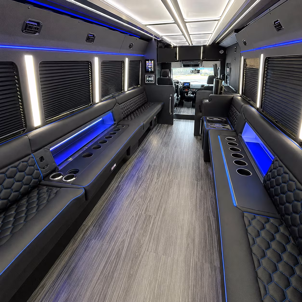 Paterson Private Event Transportation route planning