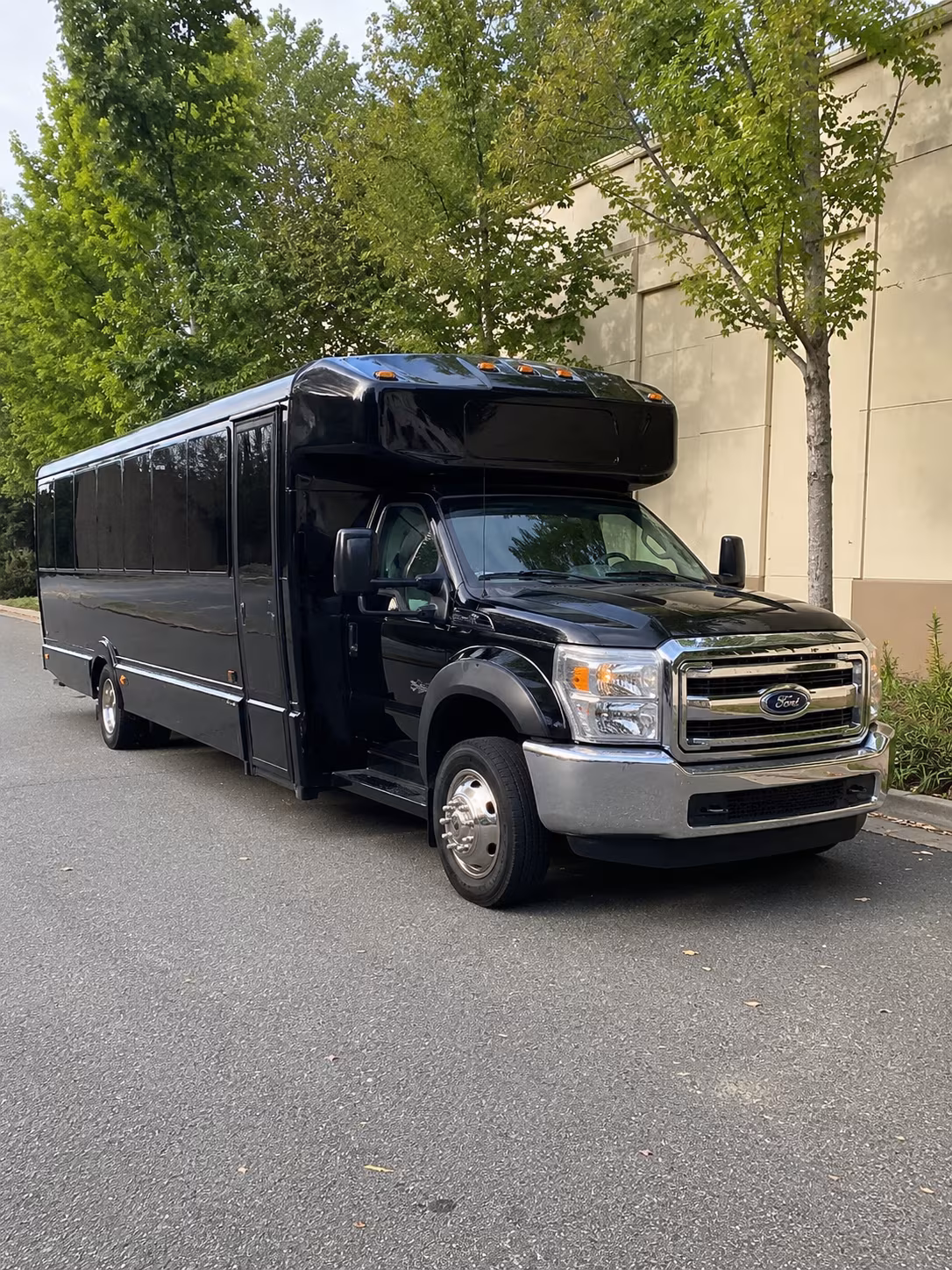 Paterson Prom & Homecoming Transportation party bus exterior