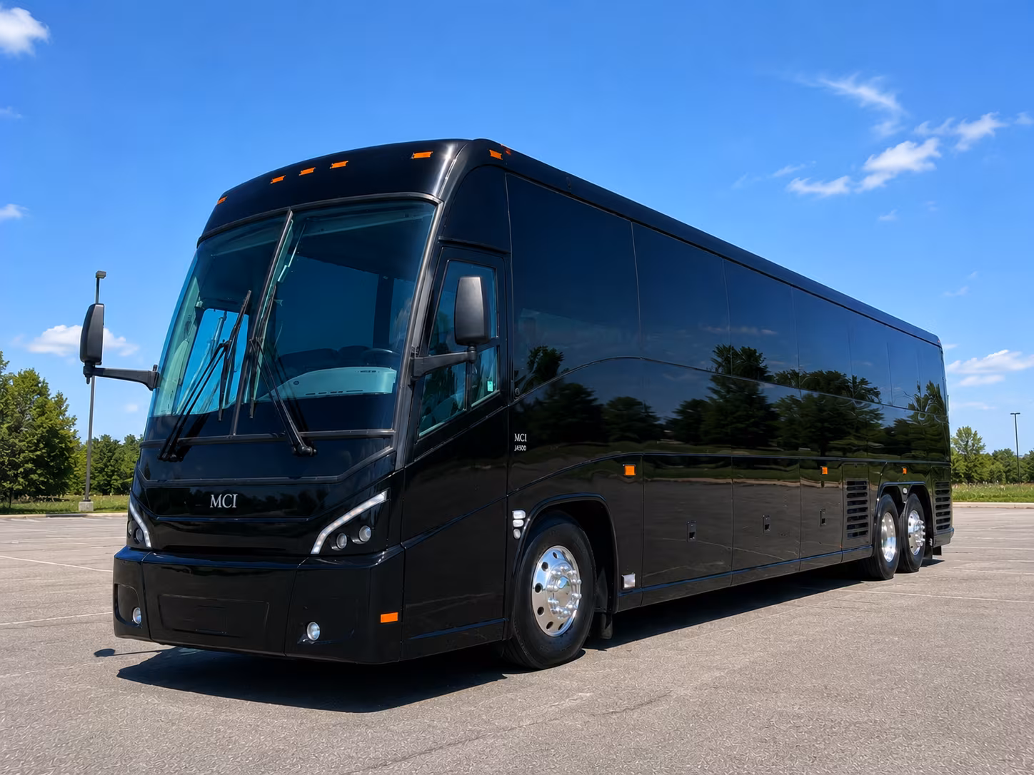 Paterson School Event Transportation onboard seating