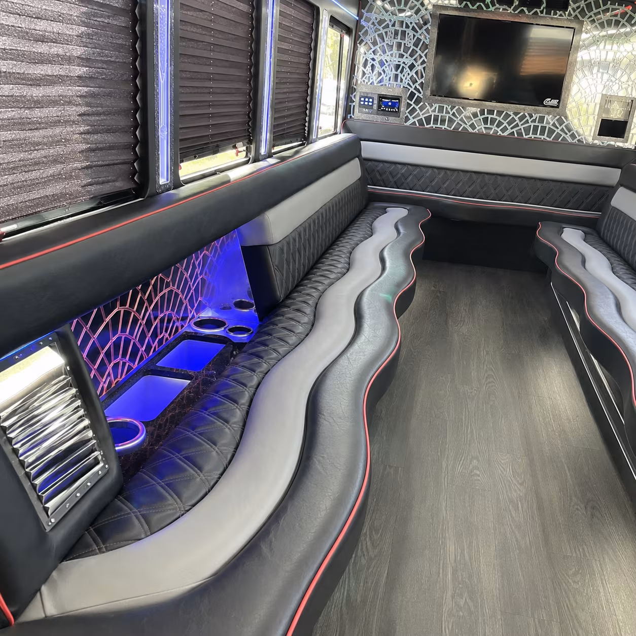 Paterson Sporting Event Transportation route planning
