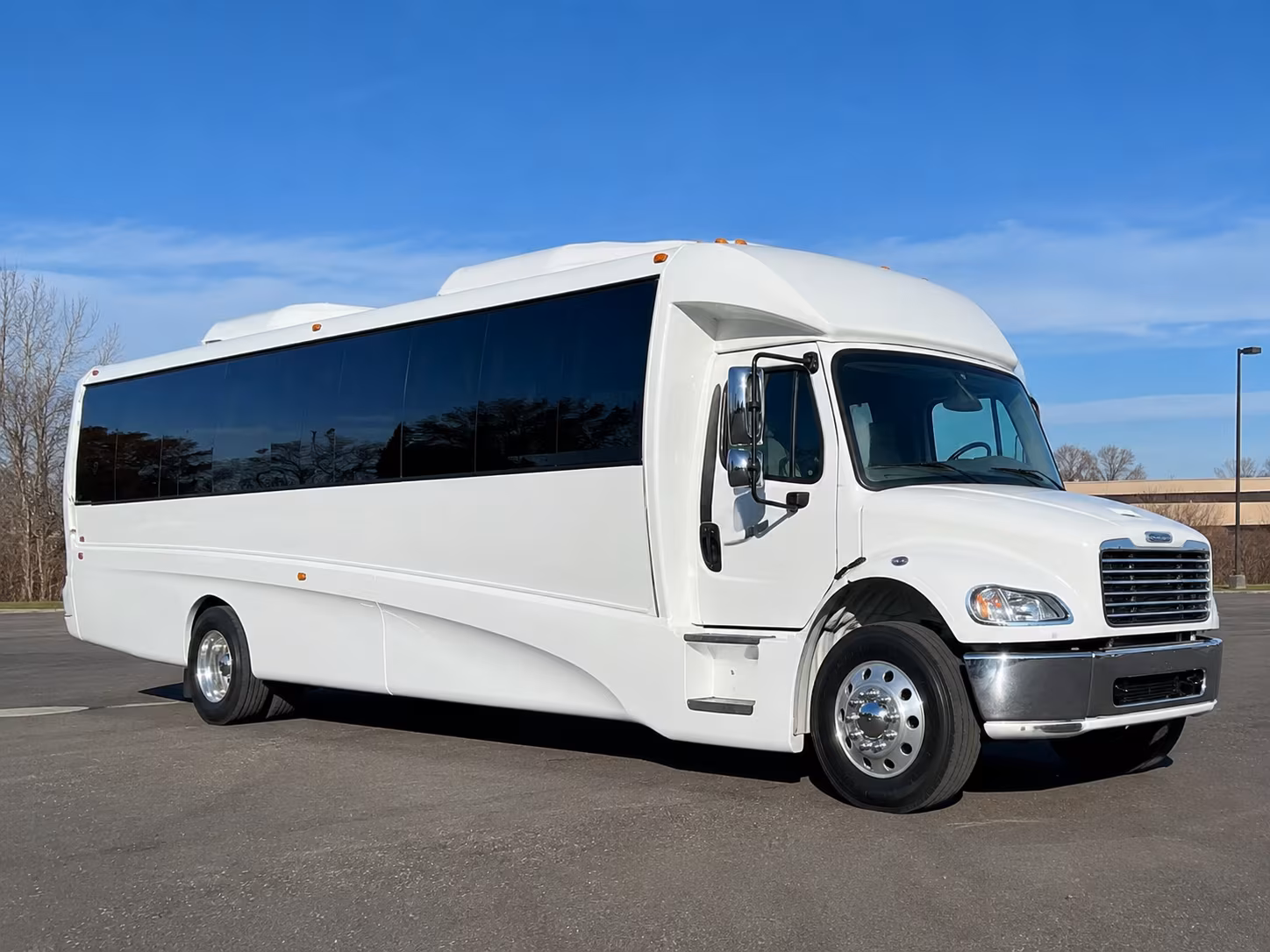 Paterson Wedding Transportation party bus exterior