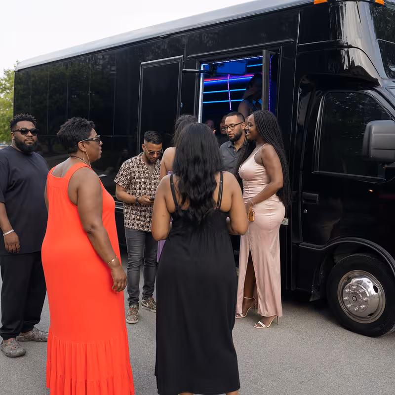 Paterson Private Event Transportation fleet vehicle