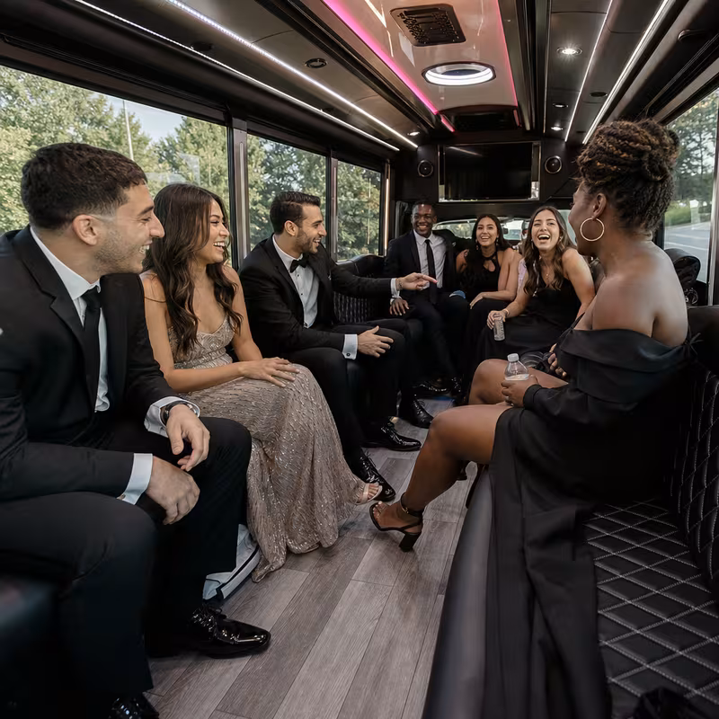 Paterson Prom & Homecoming Transportation fleet vehicle