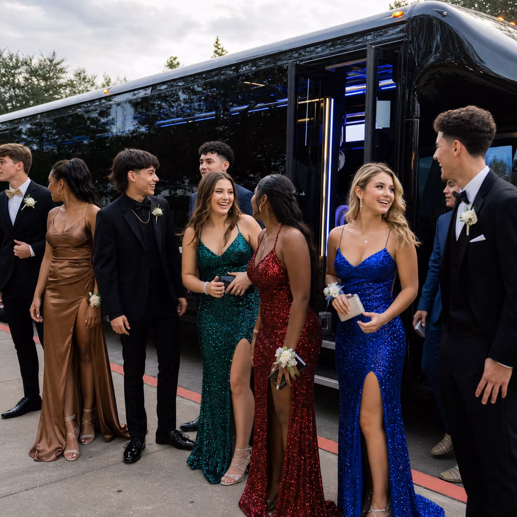 Paterson Prom Party Bus Rental