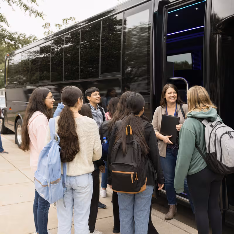 Paterson School Transportation fleet vehicle