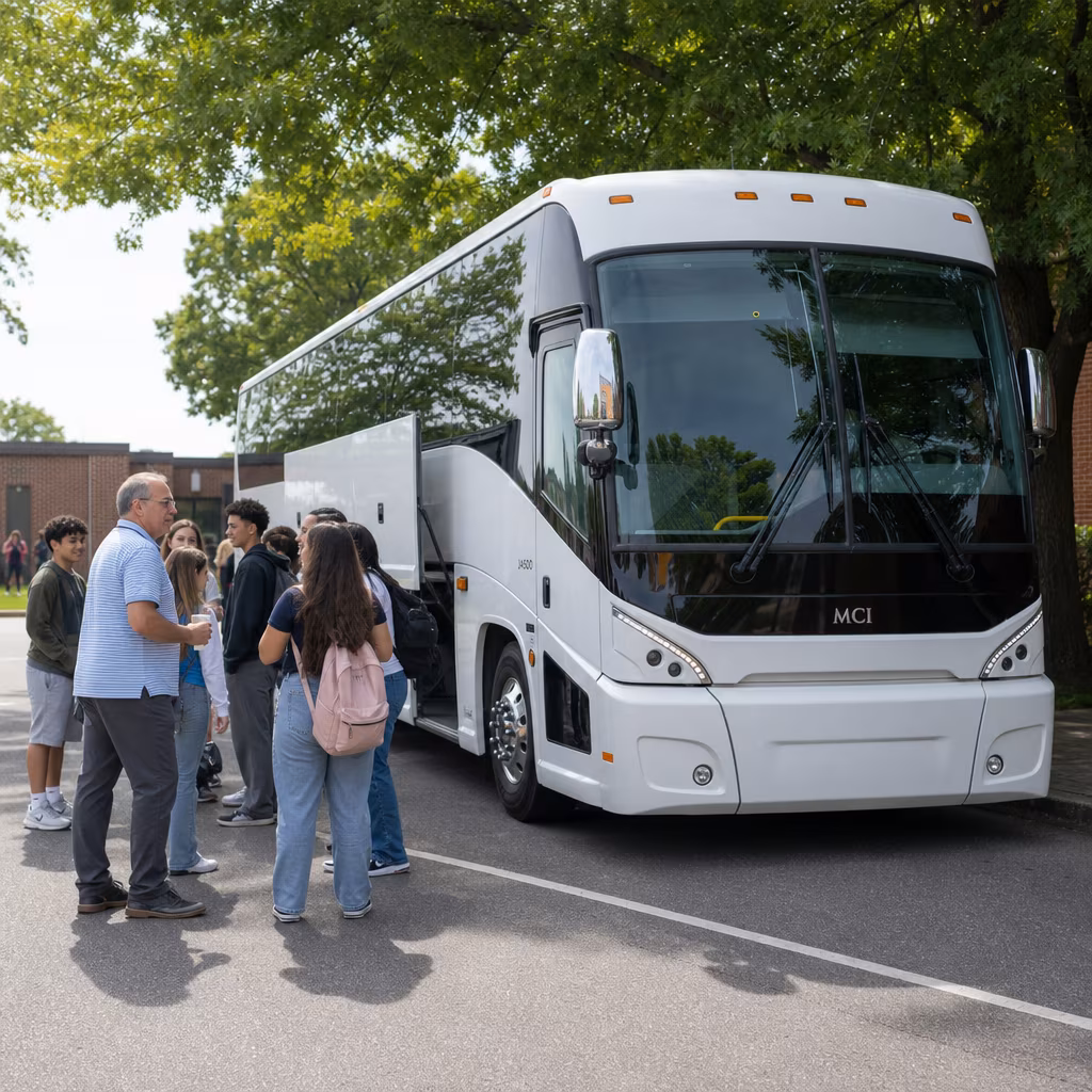 Paterson School Event Transportation