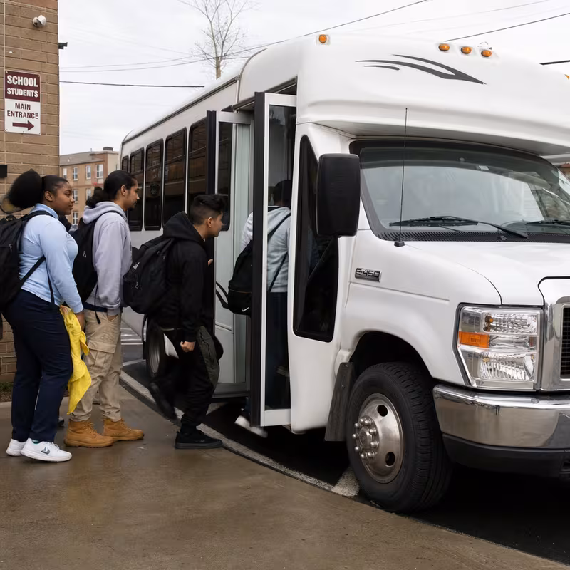School event transportation
