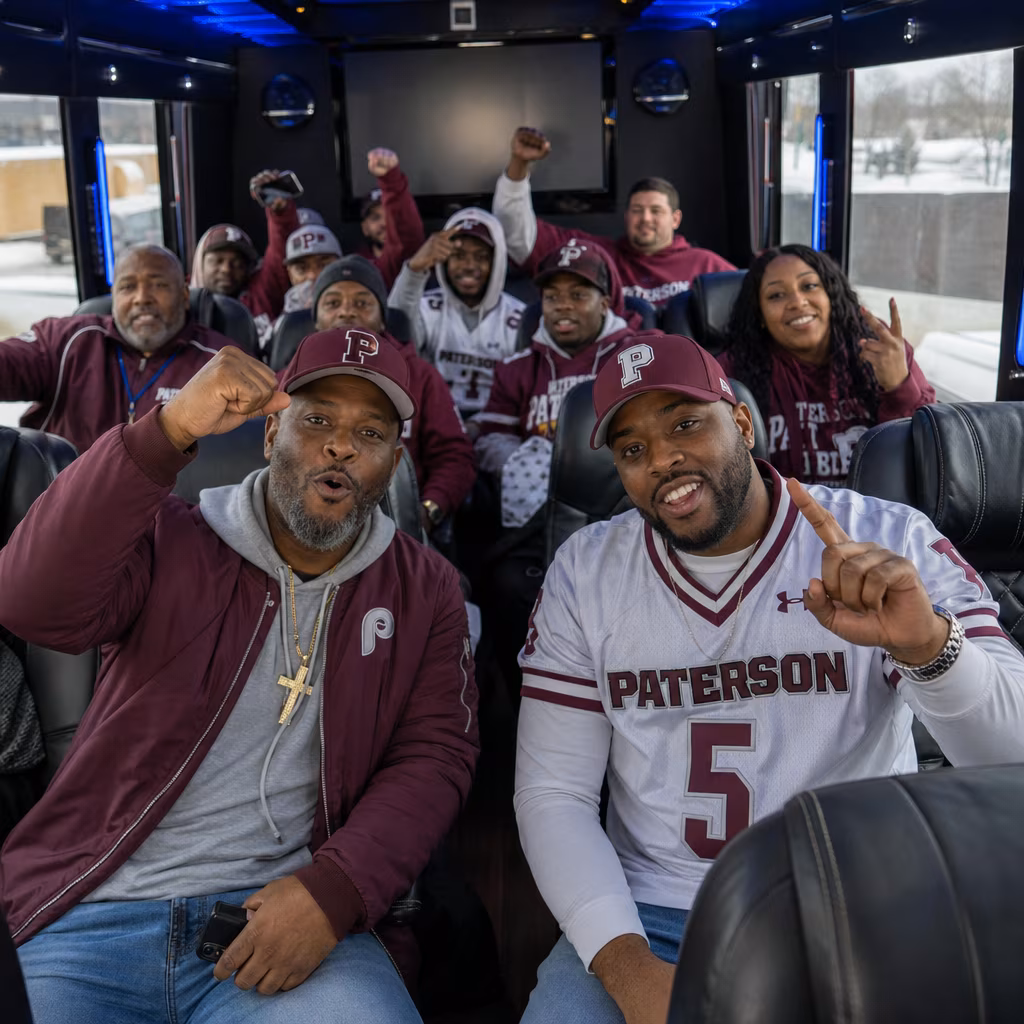 Paterson Sporting Event Transportation