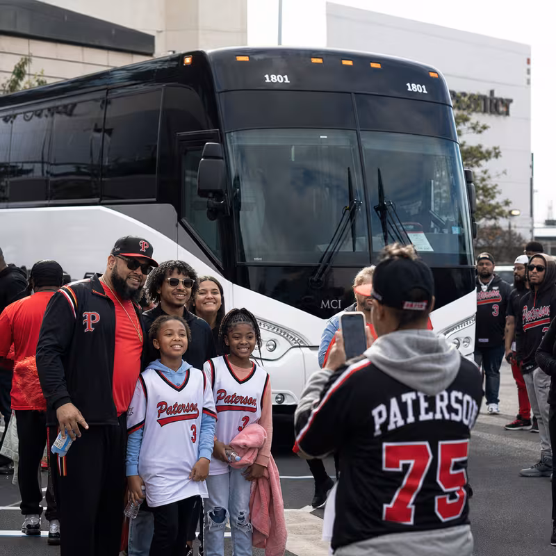 Sporting event transportation
